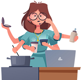 Free multi-task lenses