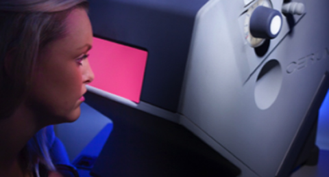 Colorimetry at NHK Opticians