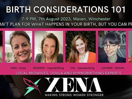 Birth Considerations 101