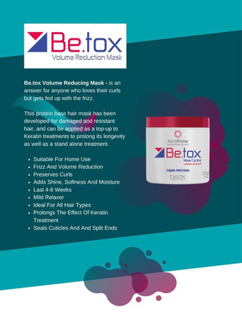 Be.tox Protein Mask