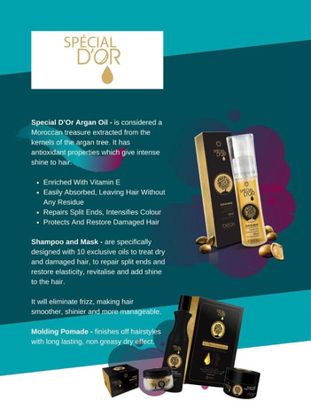 Special D'Or Argan Oil