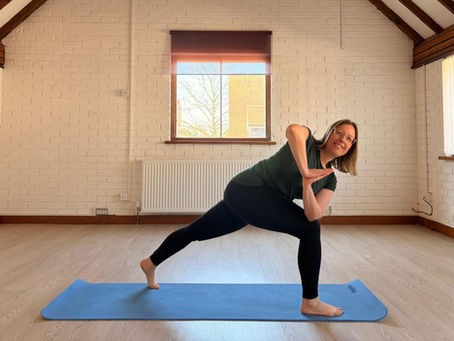 Thursday Morning Yoga at Bowland House, Stiles Yard