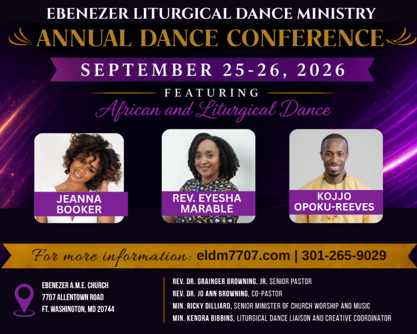 Save the Date Annual Dance Conference