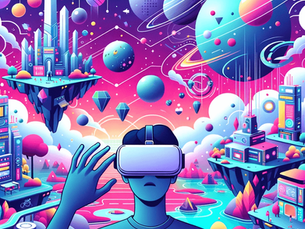 Navigating the Infinite Horizons: My Journey into the Metaverse