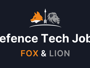 Fox and Lion Defence Tech Jobs