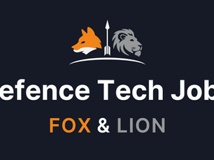 Fox and Lion Defence Tech Jobs