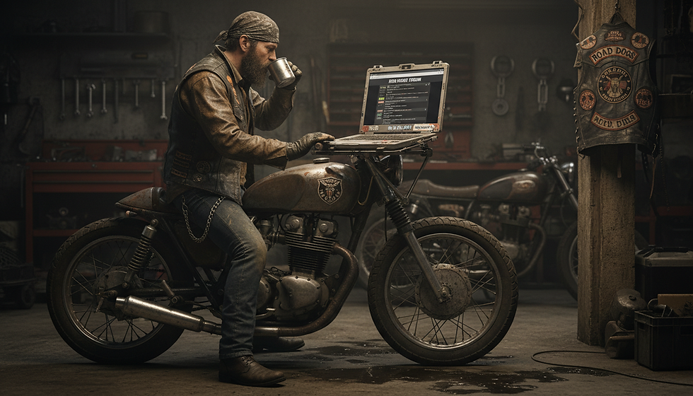 How to Join Online Biker Clubs & Groups - Online Biker Group Joining Guide