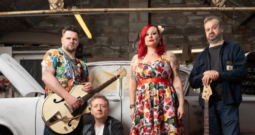 UNLUCKY STRIKE neo-rockabilly chaos