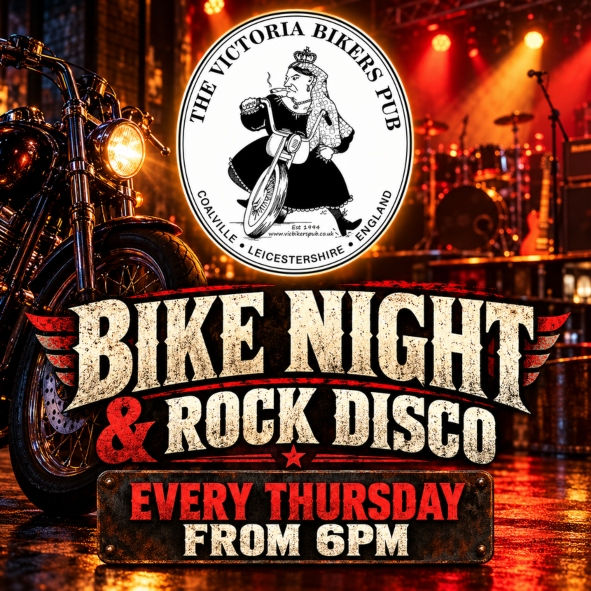 BIKE NIGHT and ROCK DISCO