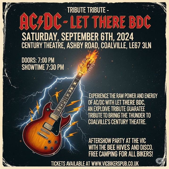 AC/DC Tribute – Let There BDC