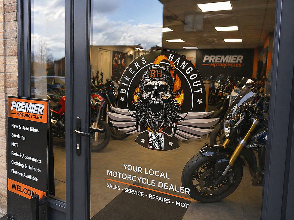 Bikers Hangout Advertising & Marketing