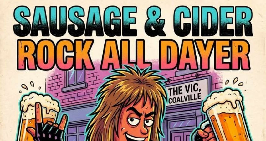 Sausage & Cider Rock All Dayer