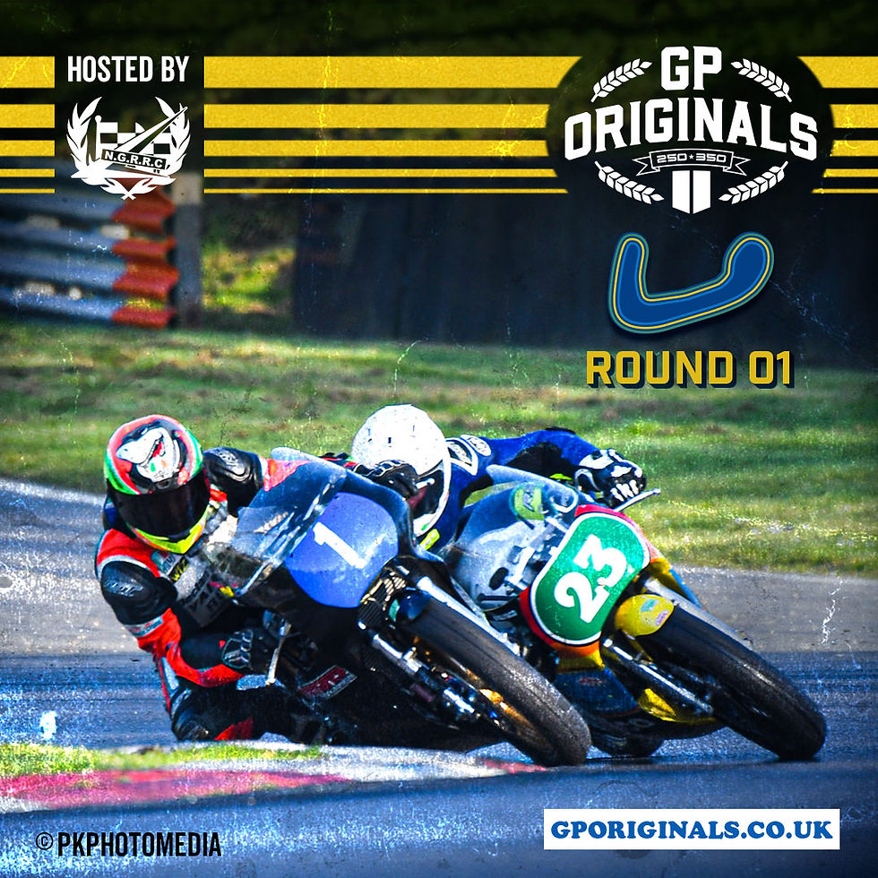 GP Originals | Round One | 2023