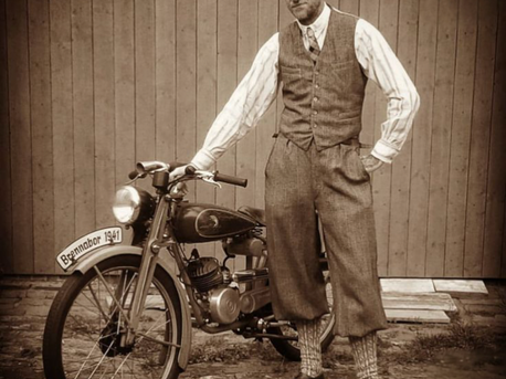 A Bikers Hangout Heritage Post