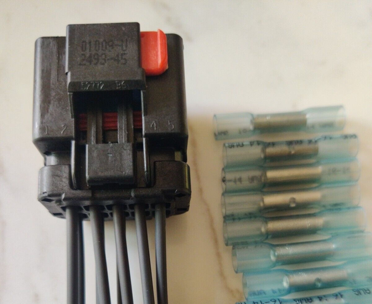 Cummins Isx, Isx 15, EGR Valve Connector 10 Position Ref: 4955969RX
