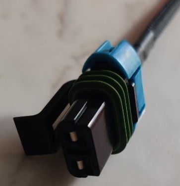 Thumbnail: 2 position female connector for Muncie power take off application
