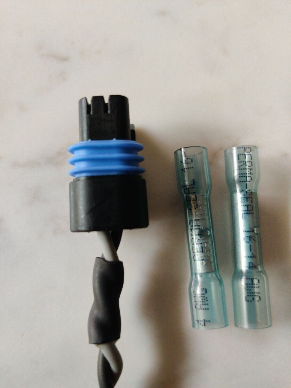 Thumbnail: Detroit Diesel Camshaft Sensor P#8929387. 16gauge. 7" long wire . OEM electrical