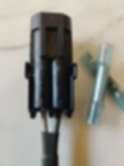 Weather Pack Male Connector Kit.