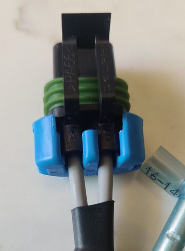 Ac Compressor Connector 14 Gauge Wire. Repair Kit For Most Trucks | Ca ...