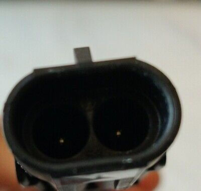 Thumbnail: Weather Male Connector for service tool power . Max Current:20amps. Ref:Cummins