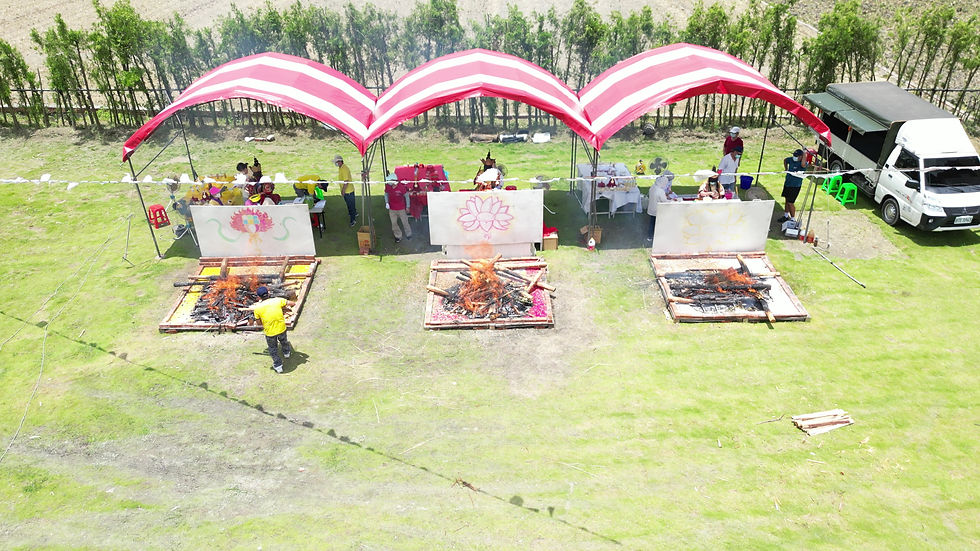 Thumbnail: 燒施火供法會｜包壇功德主