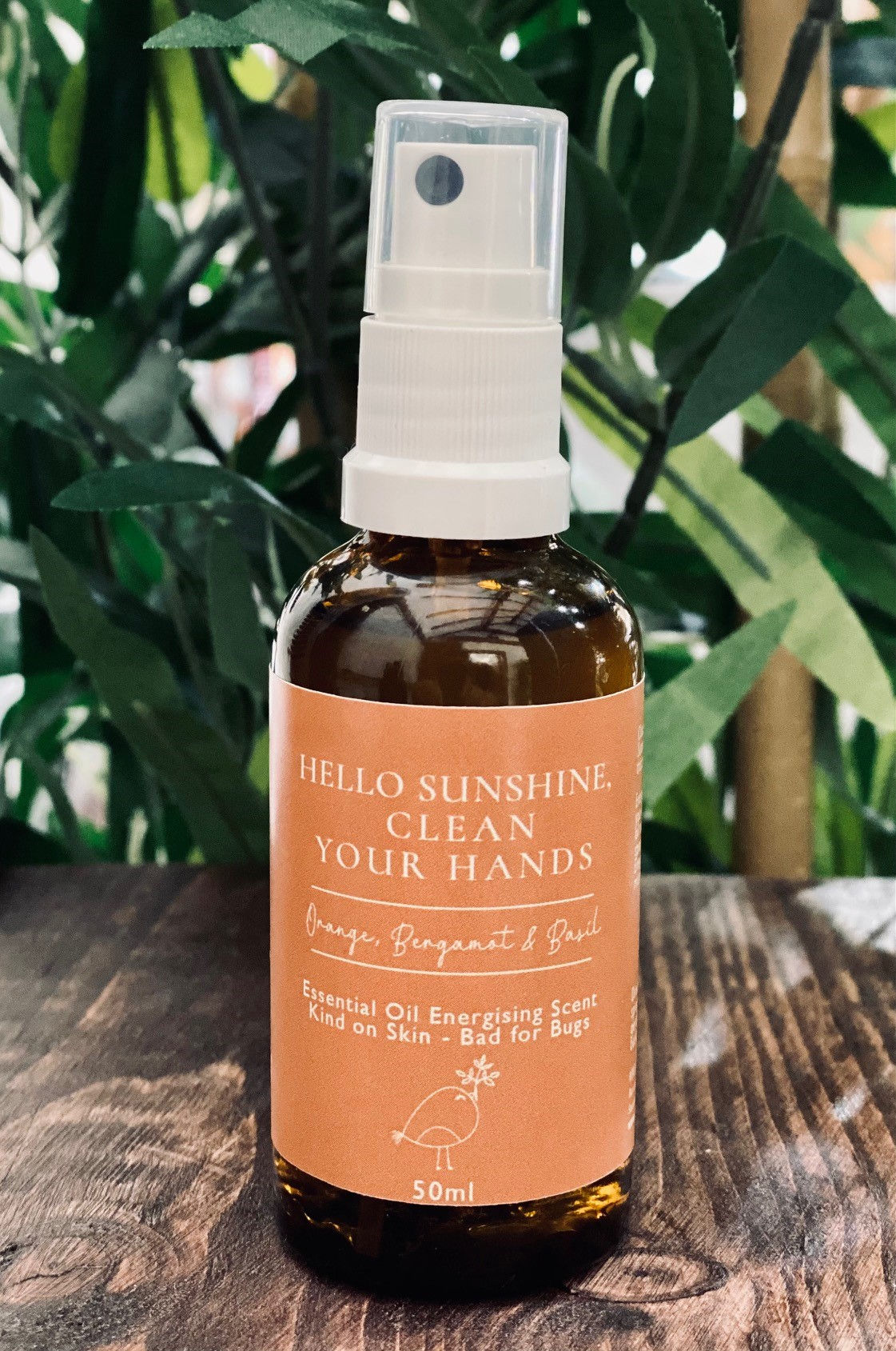 Sunshine Orange Hand Sanitiser Spray