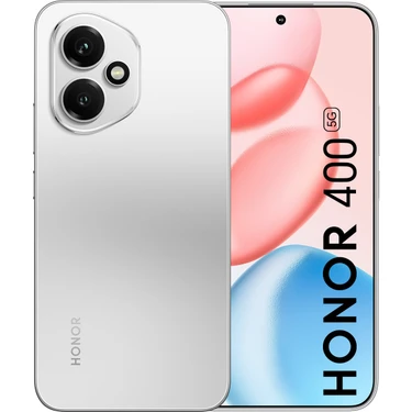 HONOR 400 5G 256 GB 8 GB Ram (Honor Türkiye Garantili) Ay Grisi