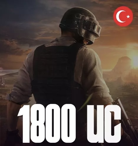 PUBG Mobile 1800 UC 