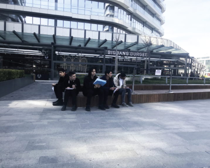Experiencing the Place - Maidan Excursion