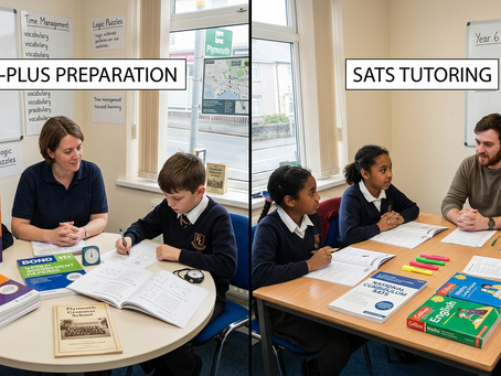 Why 11-Plus Preparation is Not the Same as Tutoring