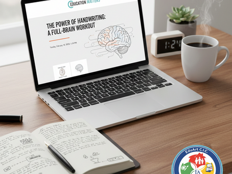 ✍️ Why Handwriting Still Matters: A Personal Experience and Guide for Parents