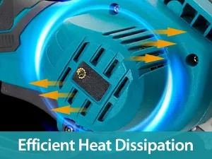 Thumbnail: Hedgerift Cordless 6-Inch Chainsaw