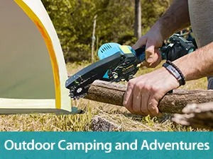 Thumbnail: Hedgerift Cordless 6-Inch Chainsaw