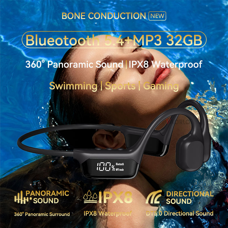 Thumbnail: Rivelia Bone Conduction Headphones