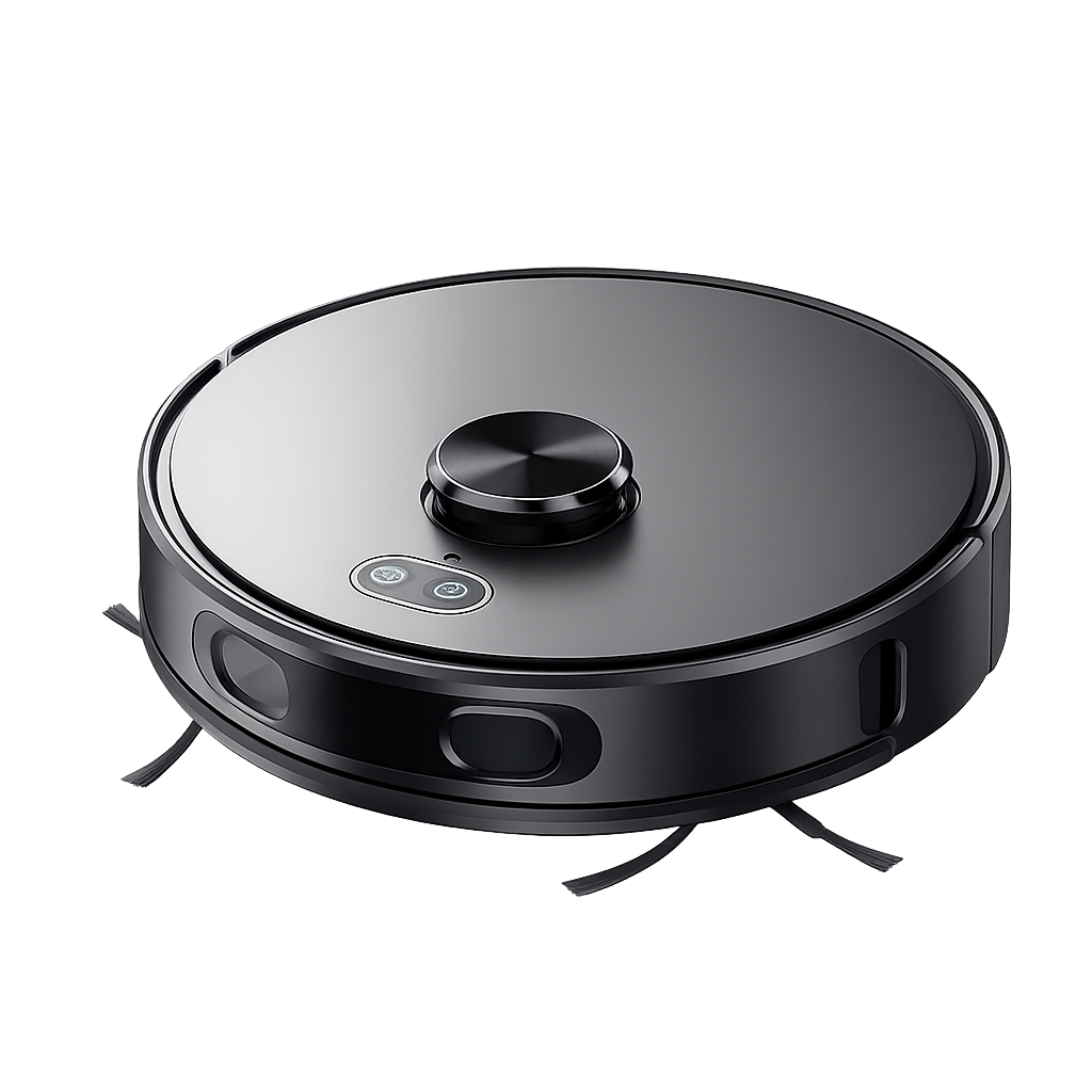 Oryzom Robot Vacuum V8 Pro on a white background