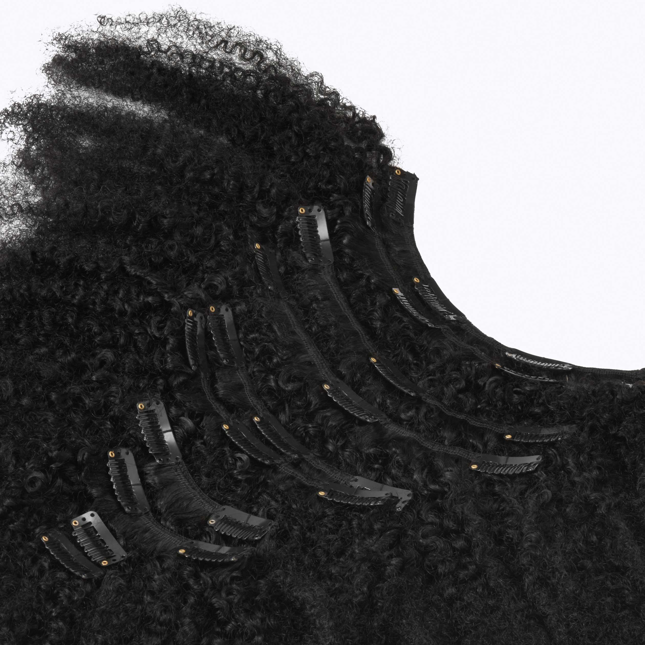 Kinky Clip Ins