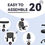 Thumbnail: Ocanvas Ergonomic Office Chair
