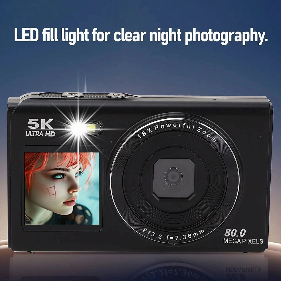 Thumbnail: ClikVis Digital Camera