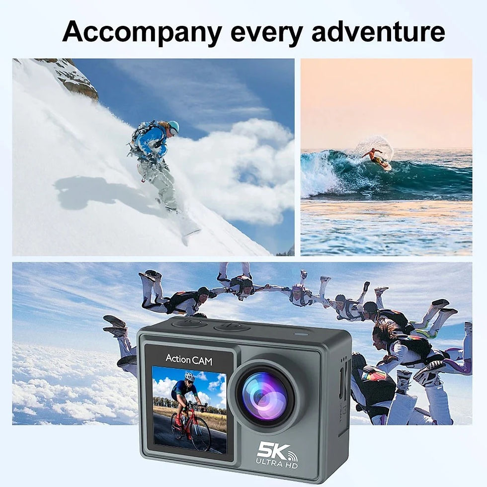 Thumbnail: RoamCami Action Camera