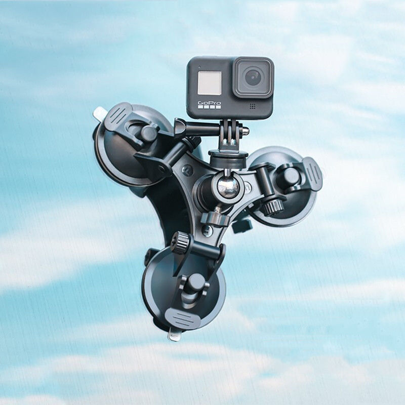 Thumbnail: Universal Action Camera Car Suction Cup Mount