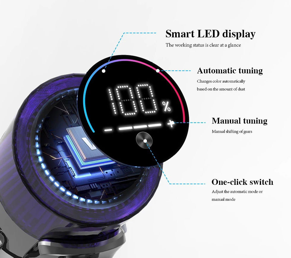 Thumbnail: Aerix X9 Cordless Vacuum