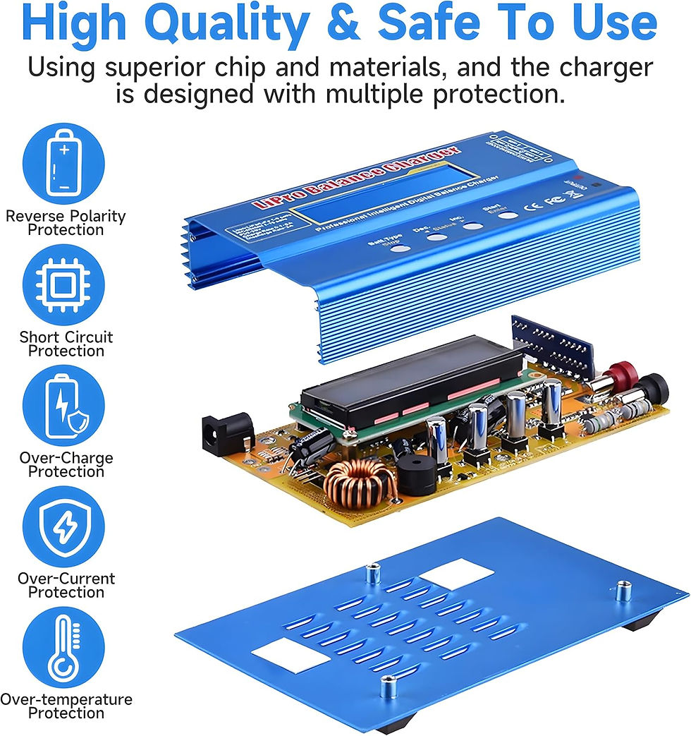 Thumbnail: IMAX B6 80W Balance Charger