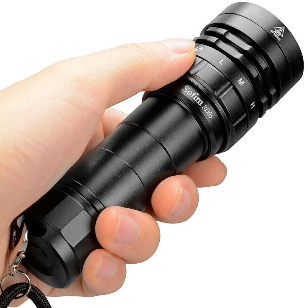 Thumbnail: Sofirn SD05 Scuba Diving Torch