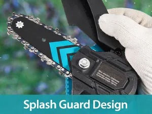 Thumbnail: Hedgerift Cordless 6-Inch Chainsaw