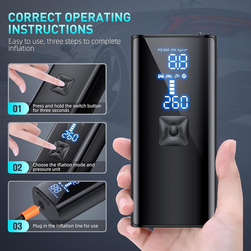 Thumbnail: LumenPump Air Pump Inflator
