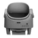 Thumbnail: Plianx Automatic Self-Cleaning Cat Litter Box grey white background