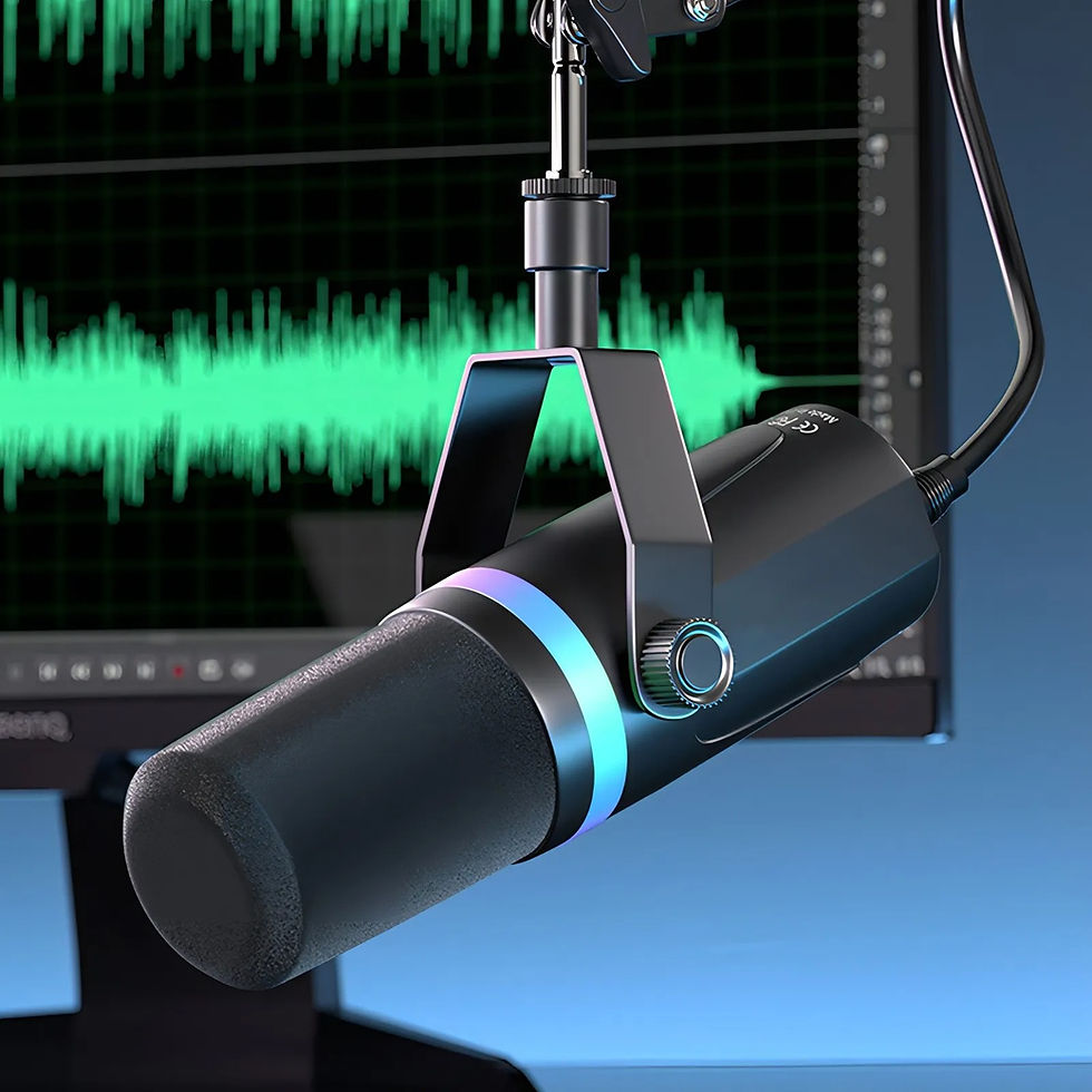 Thumbnail: Keswo Microphone