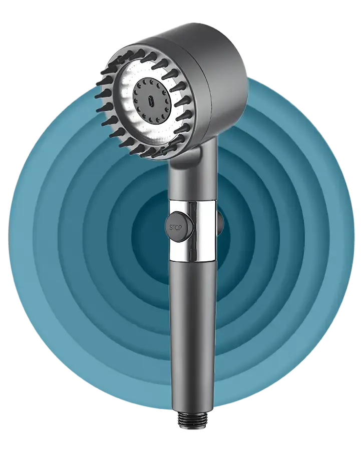 Thumbnail: Qinux HydriMass Shower Head