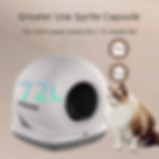 Thumbnail: SmartNestr LitterBox Ultra II™ Self-Cleaning Cat Litter Box