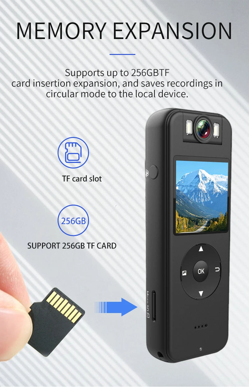 Thumbnail: Roamvision 4K Body Camera